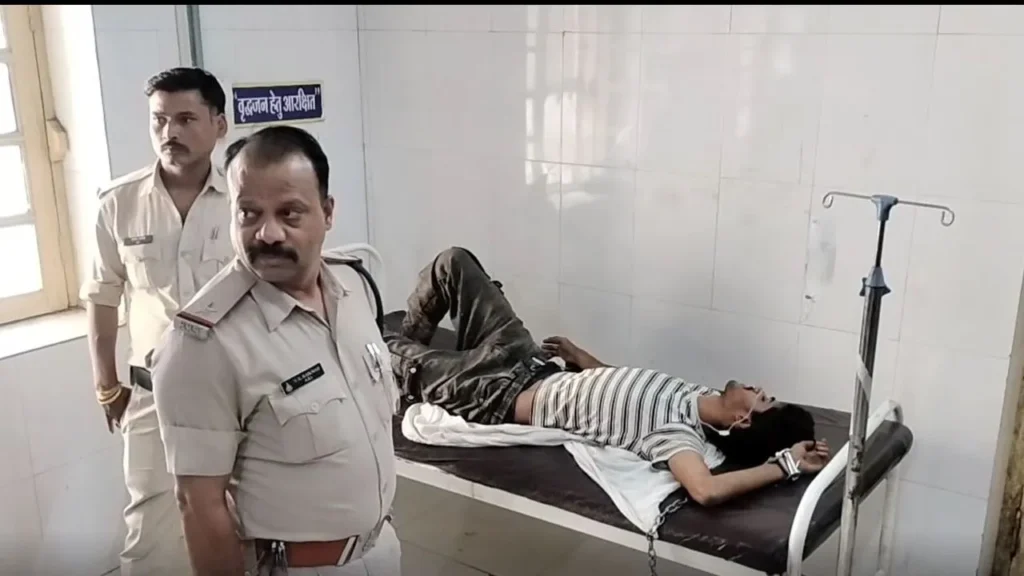 accused who shot head constable arrested