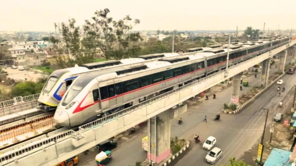 Namo Bharat train will start soon