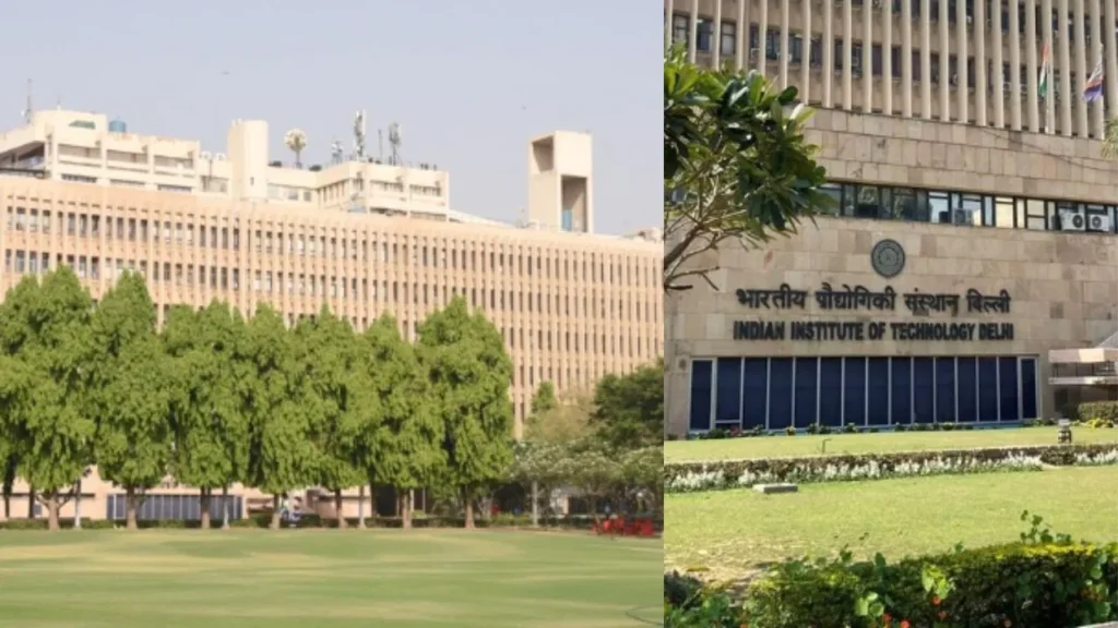 IIT Delhi students have serious problems