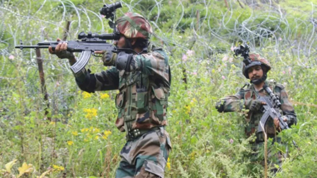 encounter in Shopian