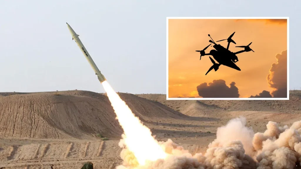 weapon missile or drone