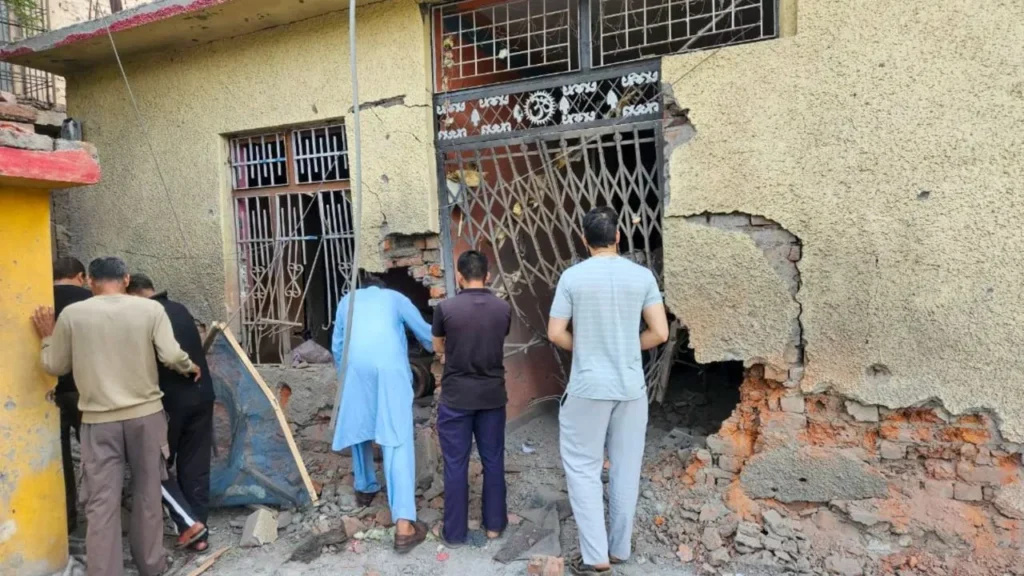 Pakistan's firing on LOC