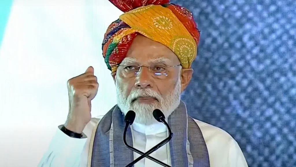 first statement of PM