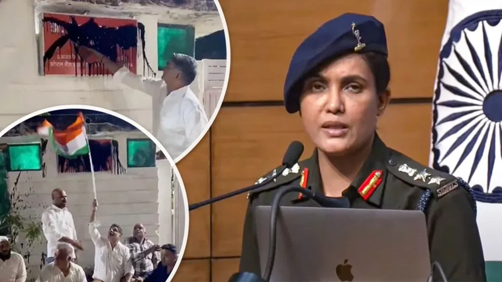 comment on colonel Sophia Qureshi