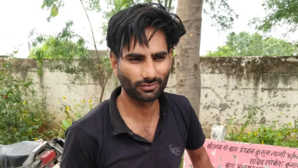 Riyazuddin cut lightning in Meerut