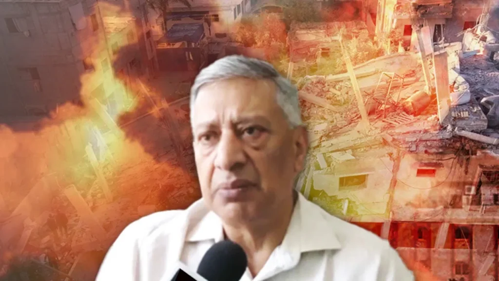 former DGP on ceasefire