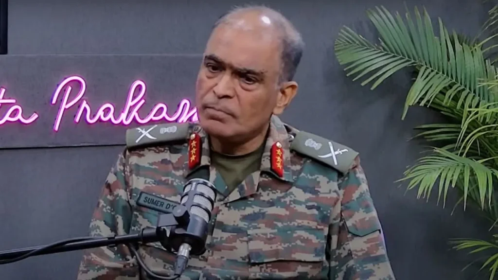 top army officer's big claim