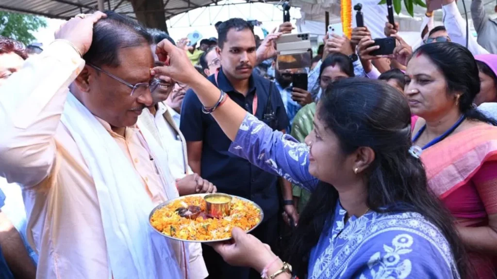 Vishnudev Sai's generos