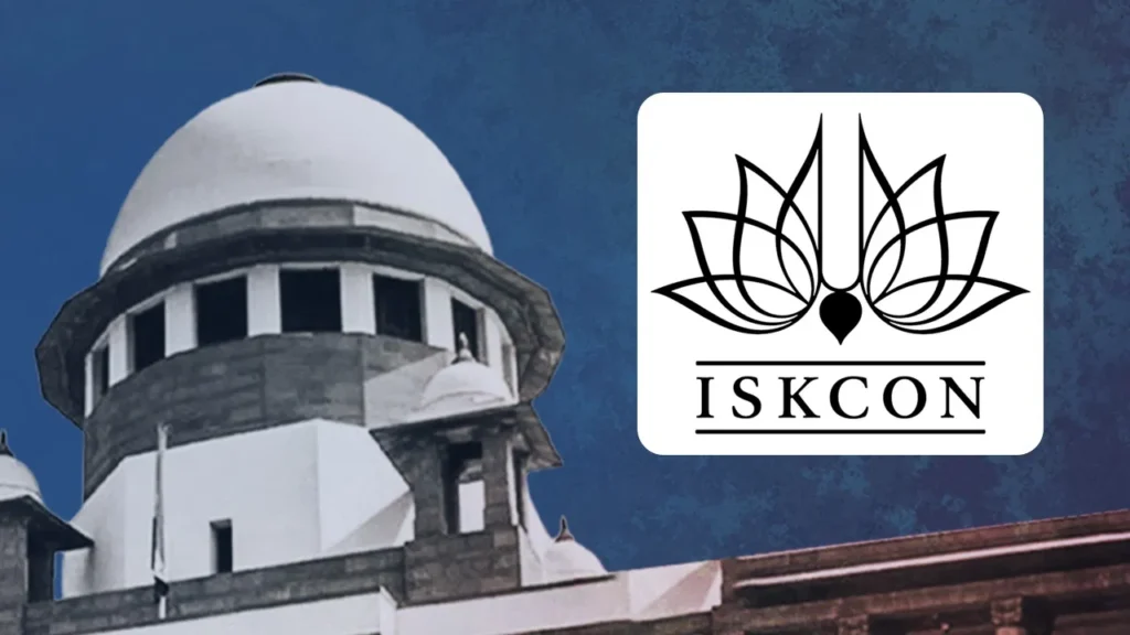 ISKCON's mutual property dispute