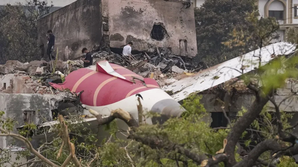 Ahmedabad aircraft accident