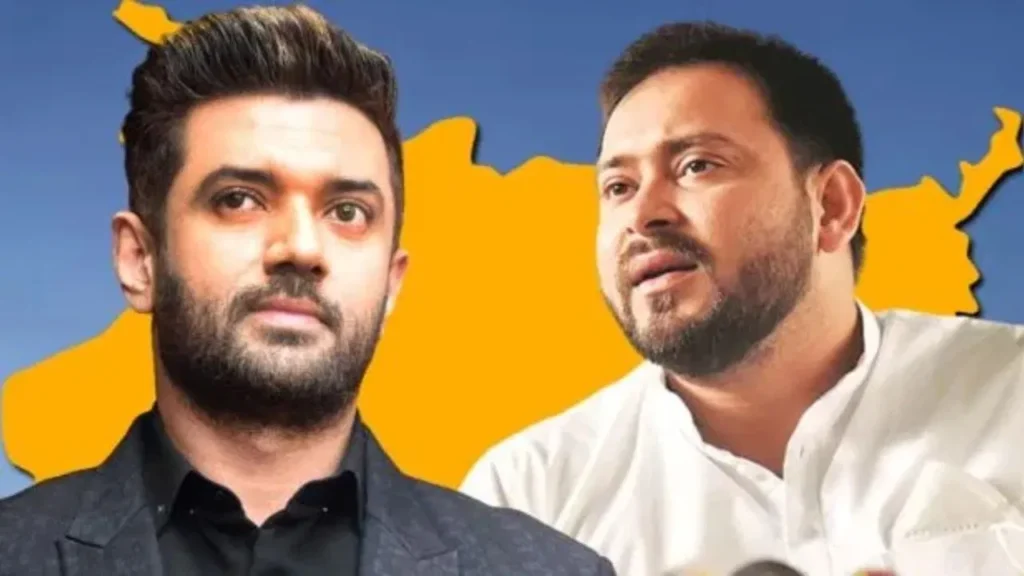 Tejashwi's taunt on Paswan