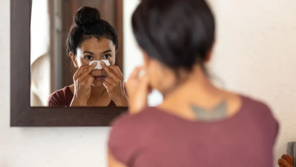 remove blackheads