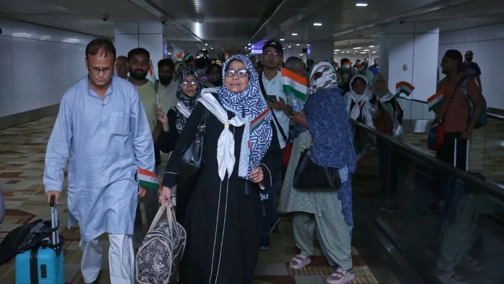 Indians are expressing pain