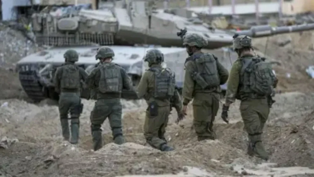 Israeli attack on Gaza