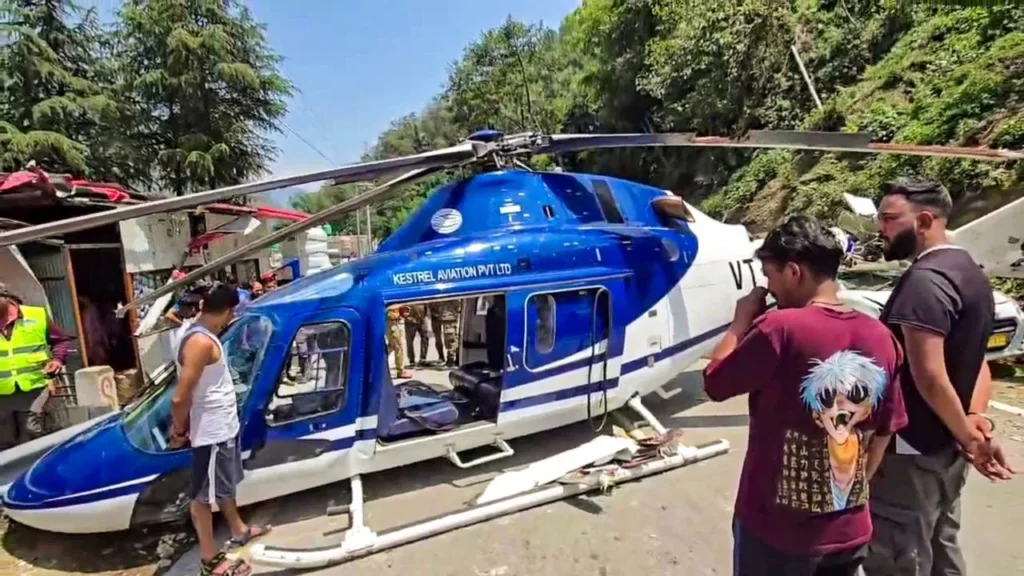 helicopter service banned