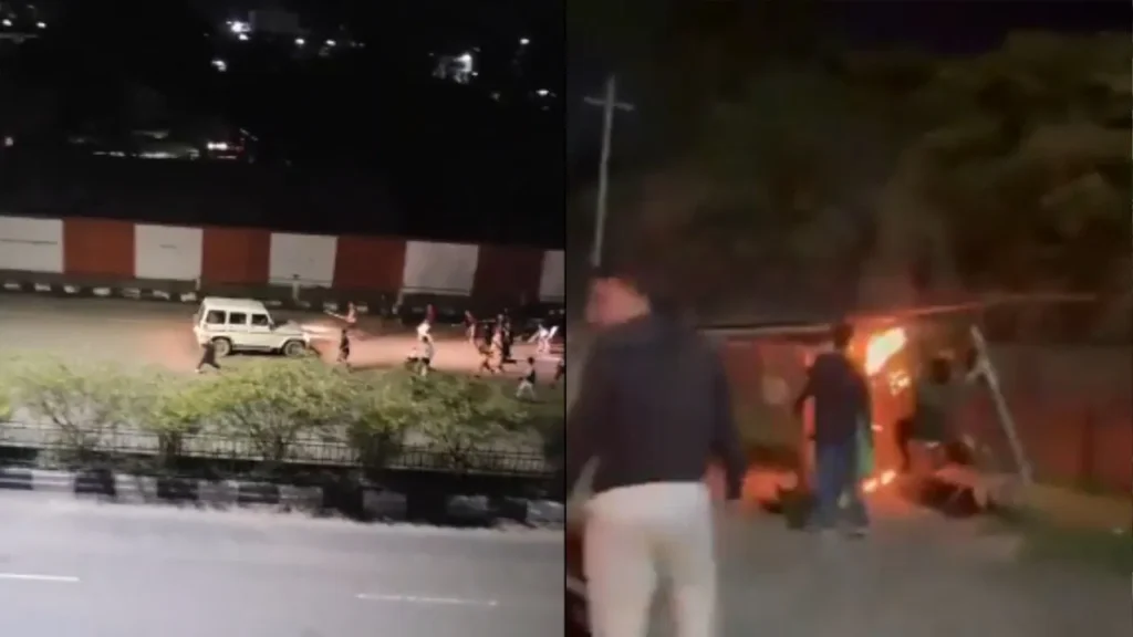 tension again in Manipur