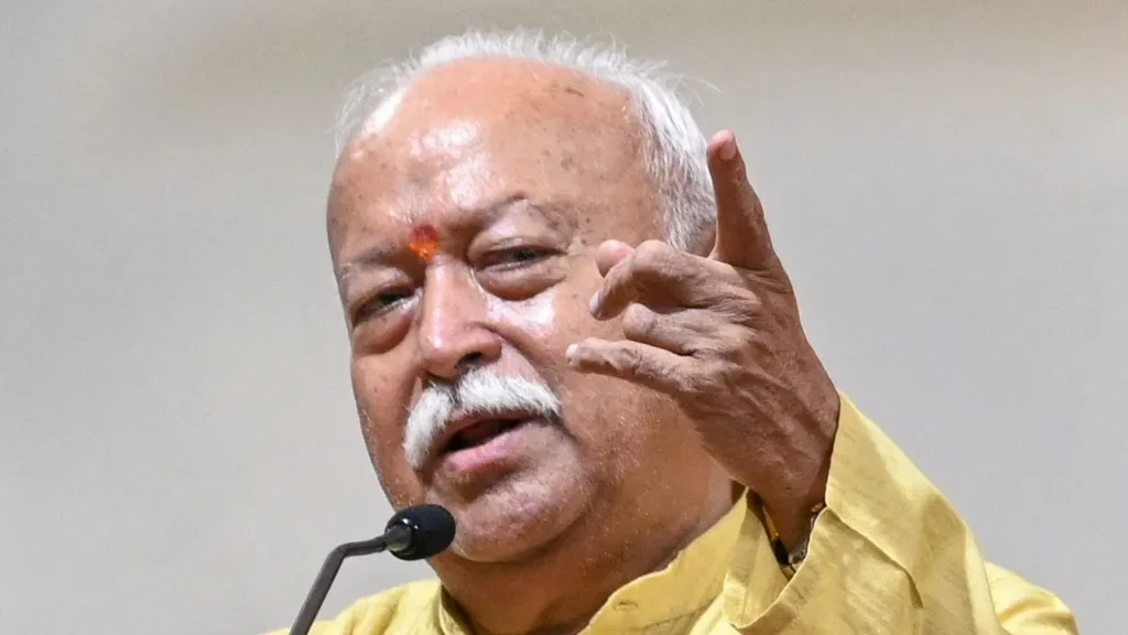 Bhagwat on Hindu Dharma