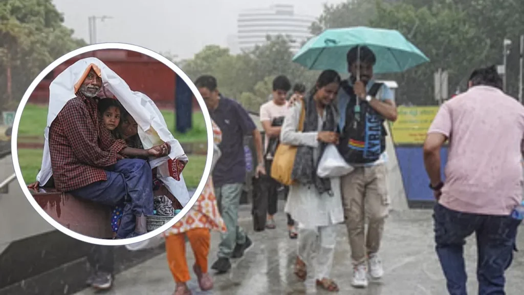 5 consecutive days of rain