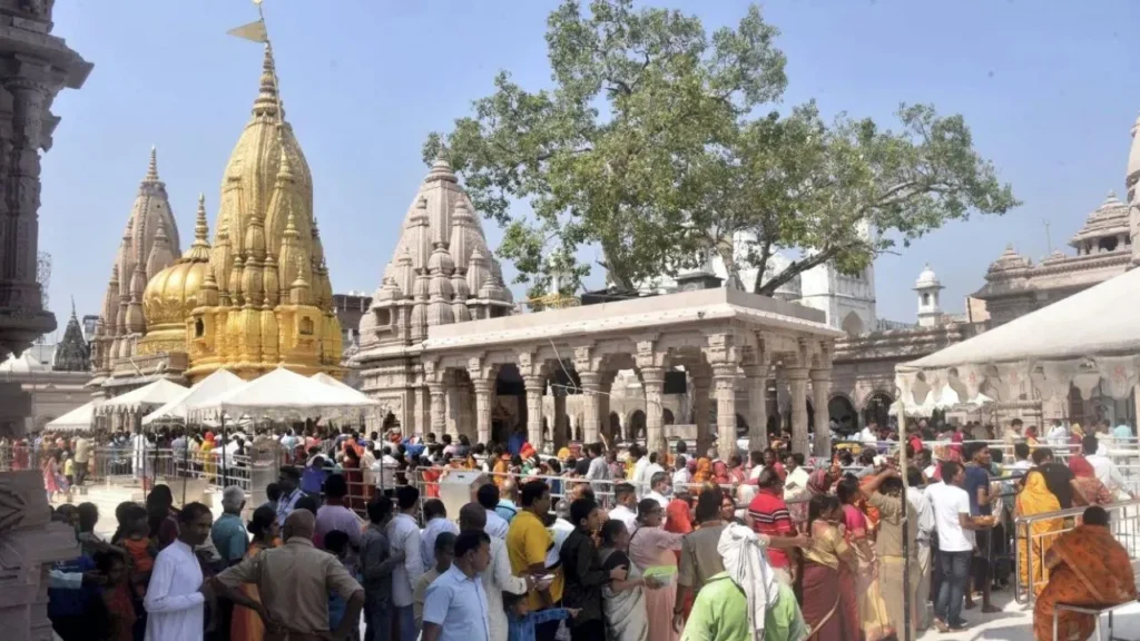 preparation in Kashi Vishwanath Dham