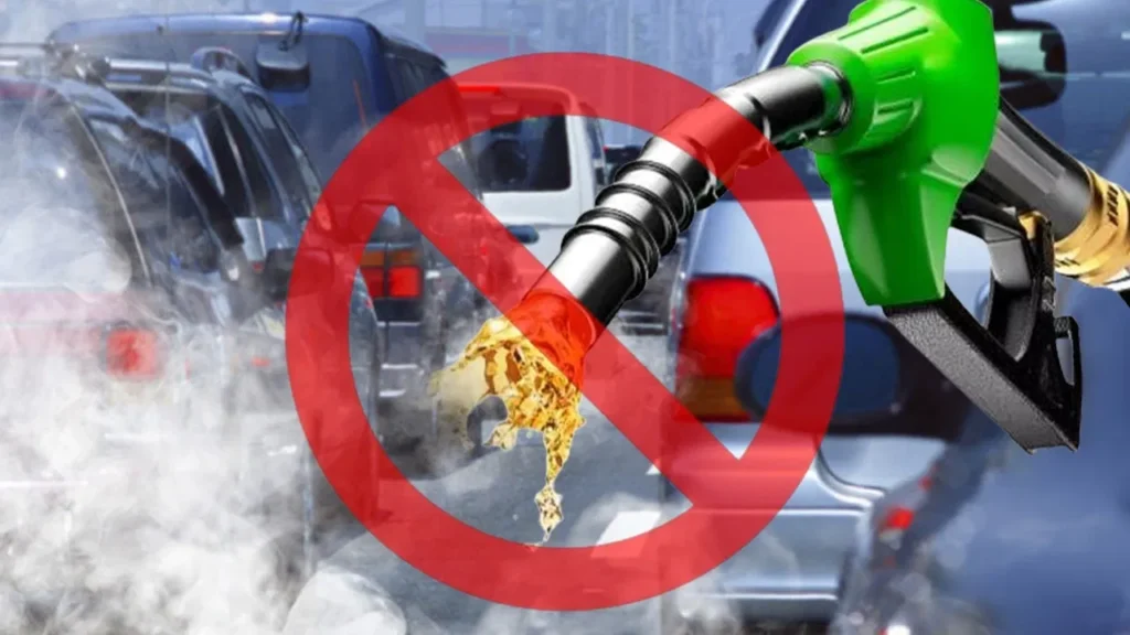 these vehicles will not get petrol diesel
