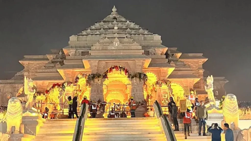 new update for ram temple