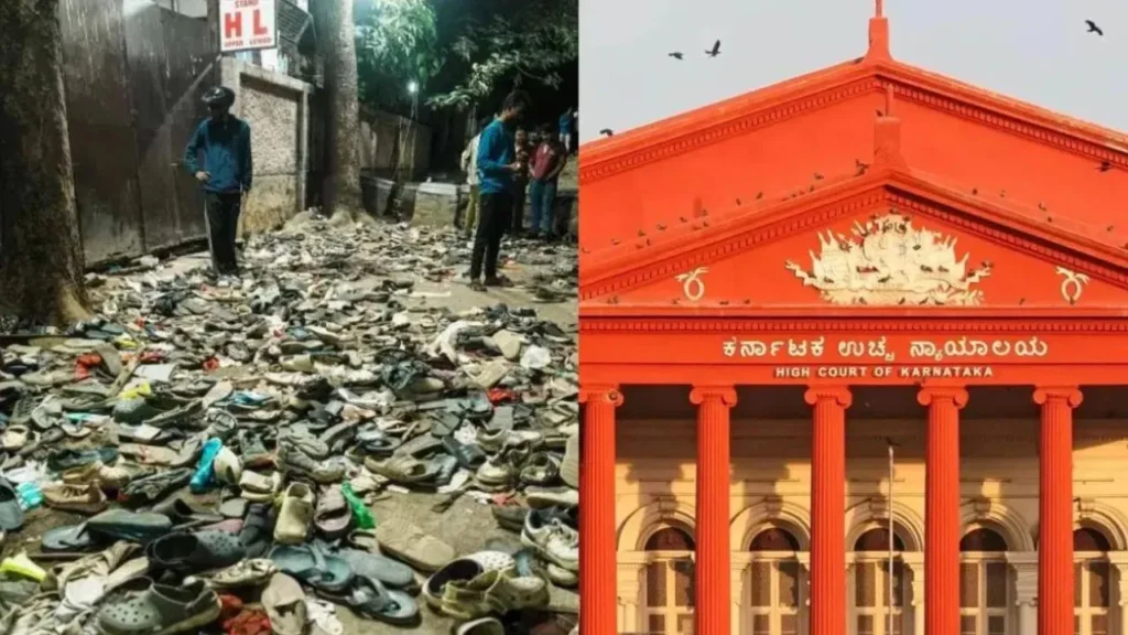 Bangalore stampede