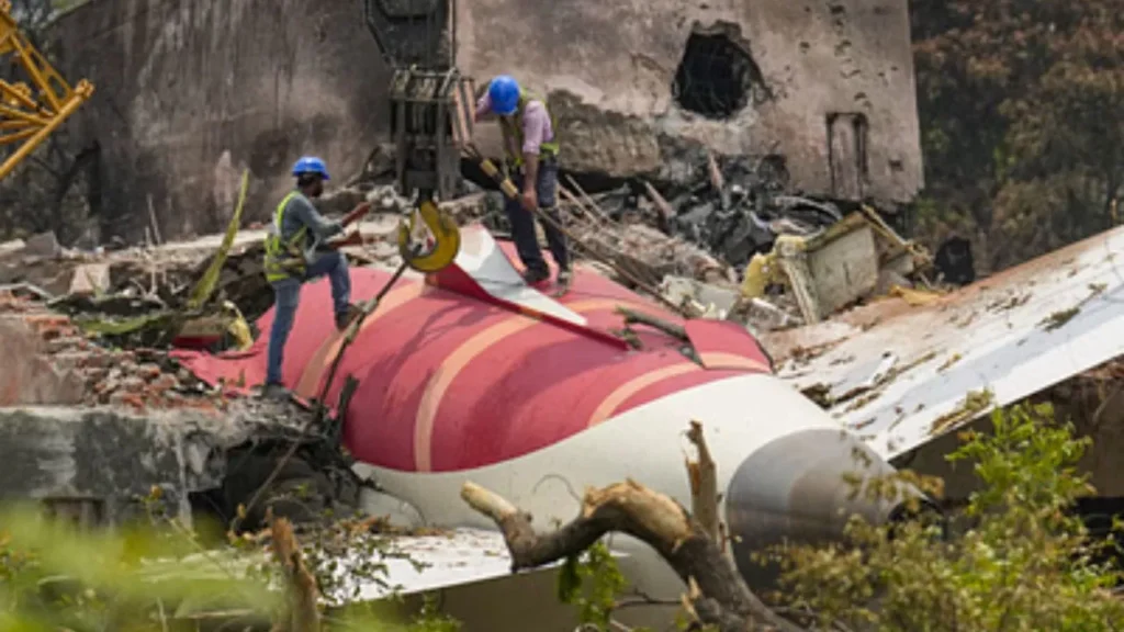 Ahmedabad plane crash
