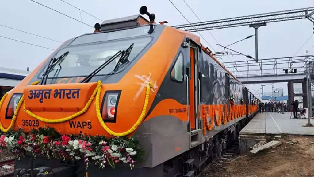 new Amrit Bharat express