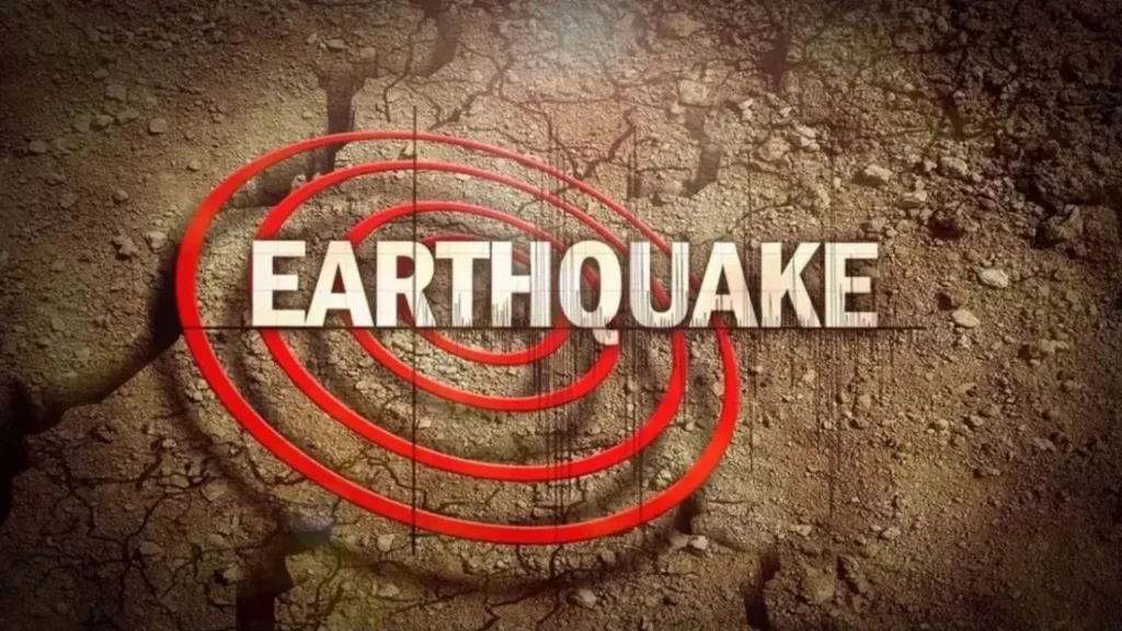 earthquake in Alaska