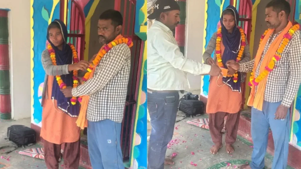 maternal uncle got married to niece