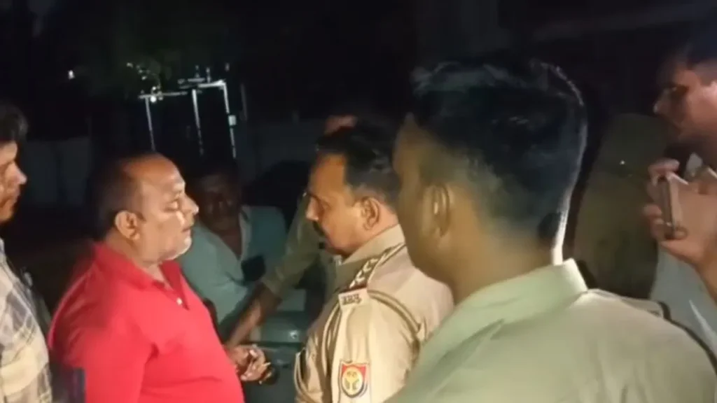 inspector threatened people
