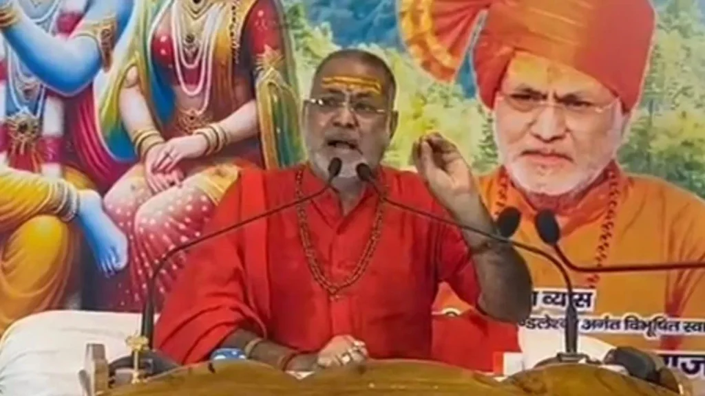 Mahamandaleshwar on sai baba