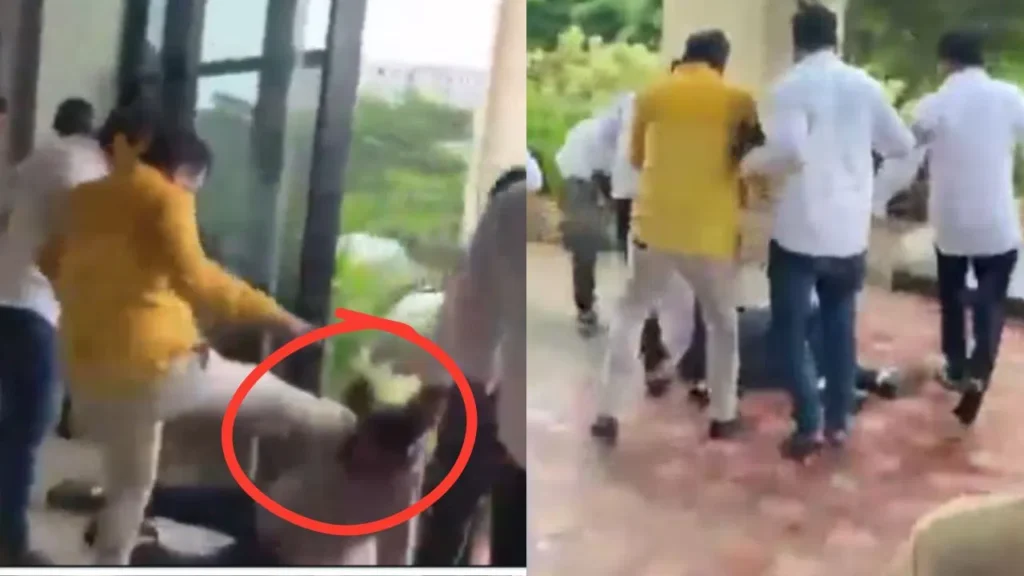 BJP leader arrested