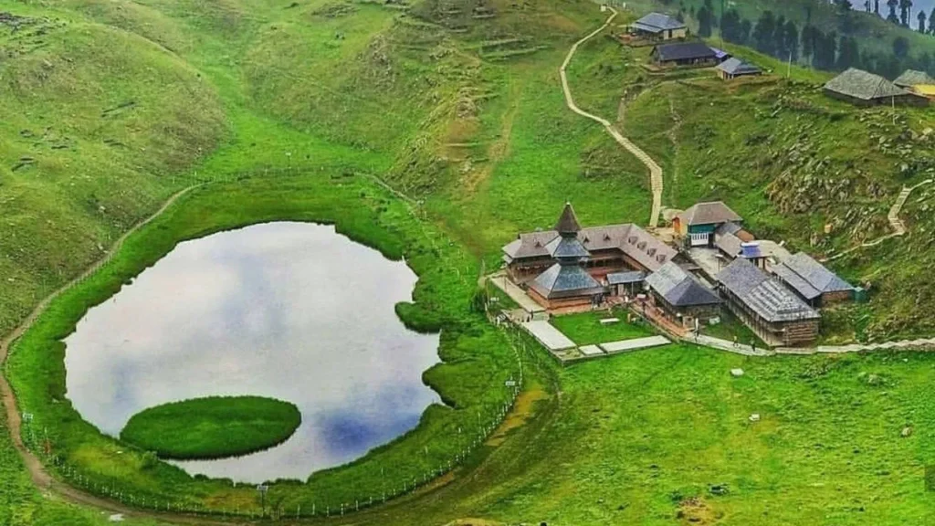 parashar lake