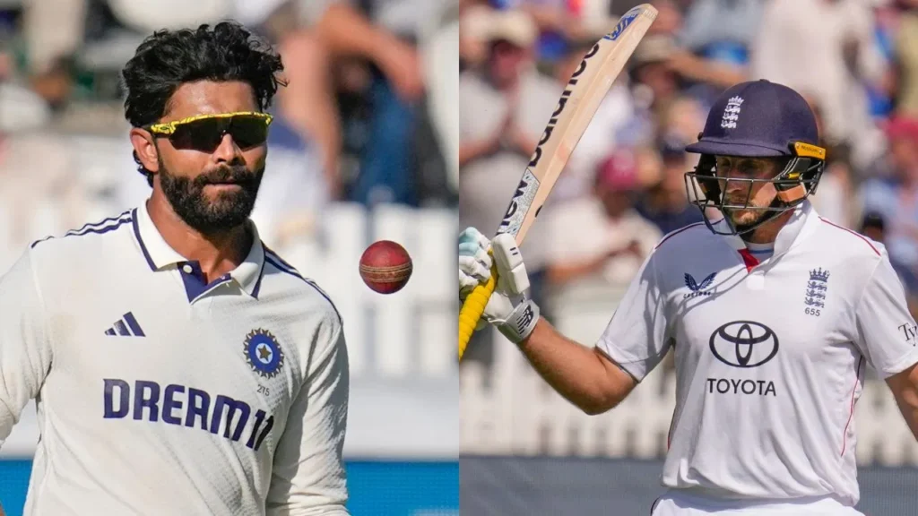 Ravindra Jadeja tortured Root