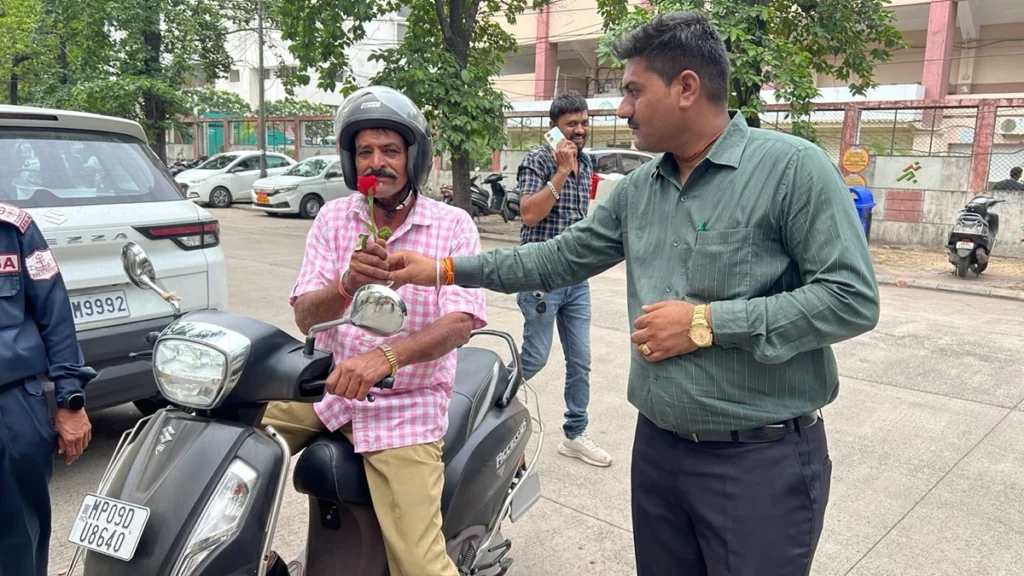 helmet mandatory