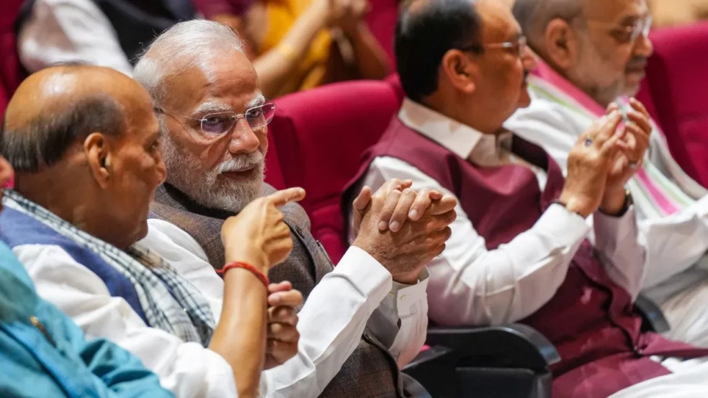 BJP president's name will not surprise