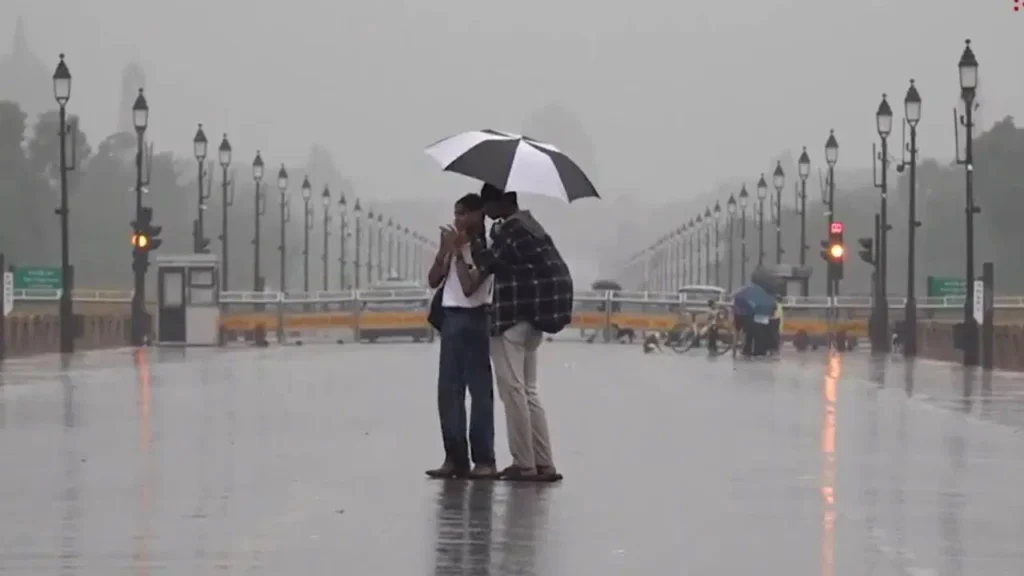 Delhi weather on august 15
