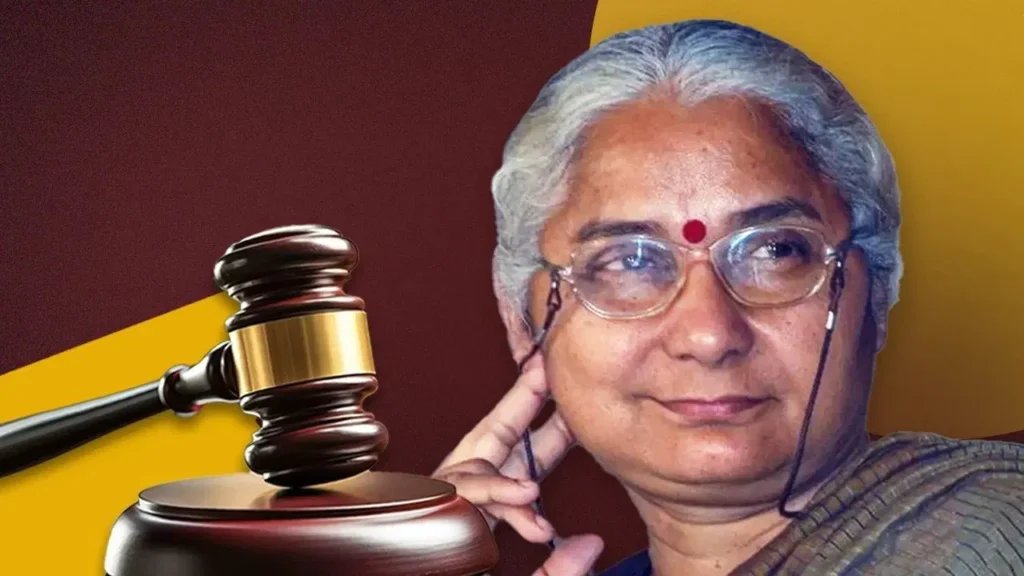 Medha Patkar did not get relief