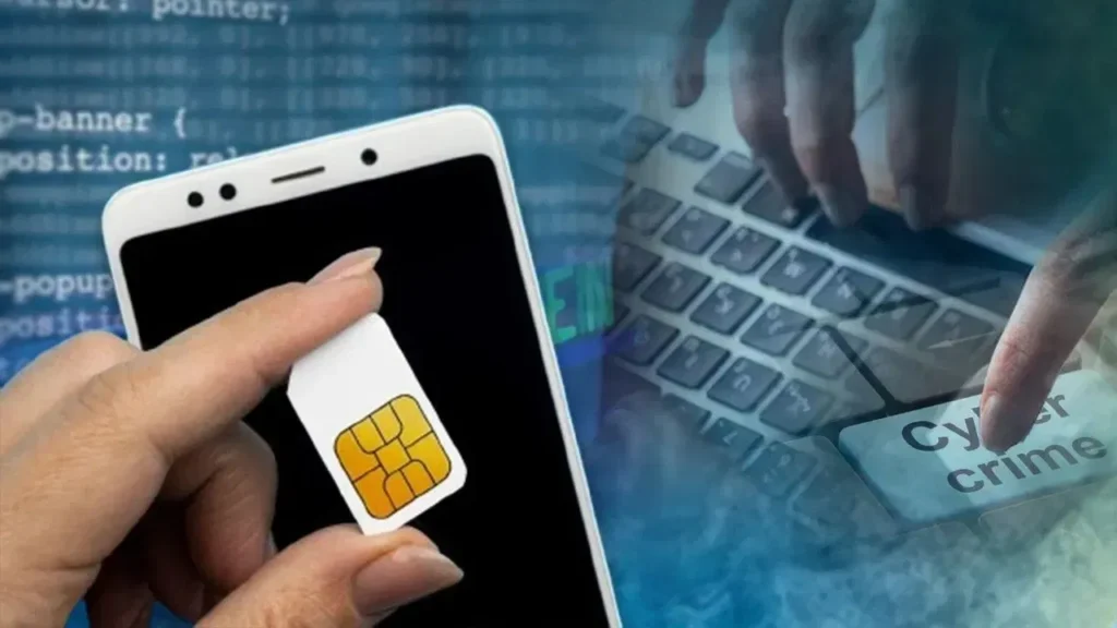 strike on fake sim cards