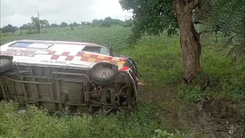 ambulance was taking pregnant
