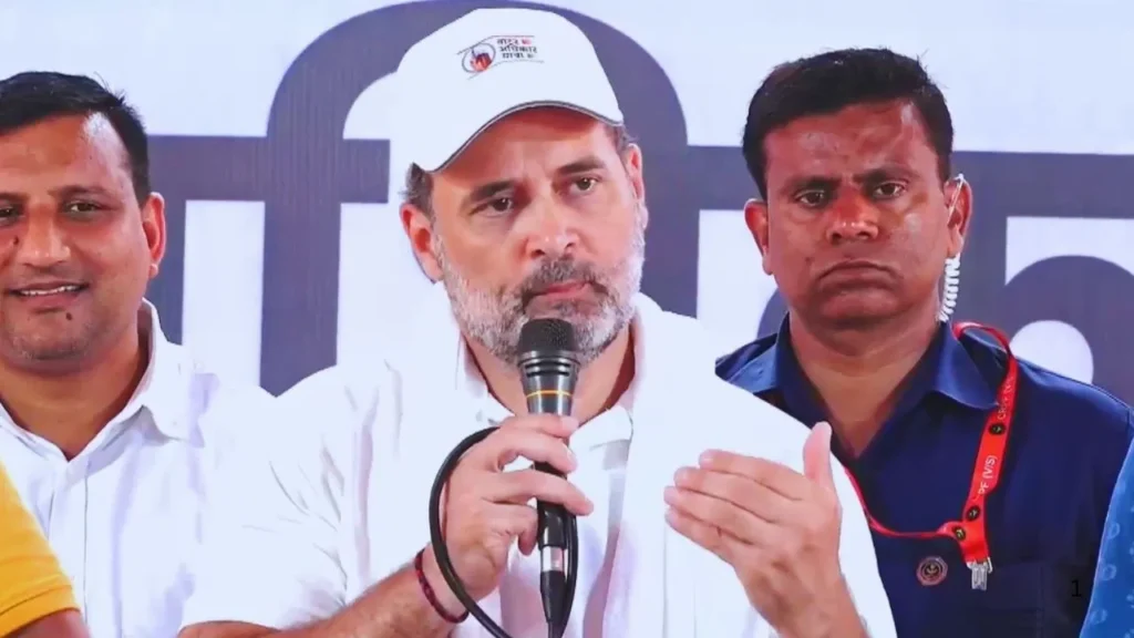 Rahul Gandhi's big attack