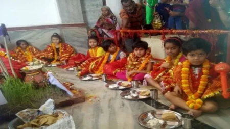worship of the langur