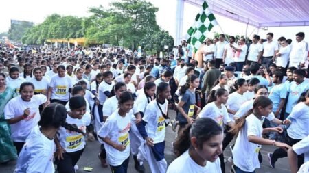 healthy and drug free India