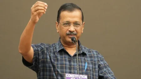 Arvind Kejriwal on a 2 day Gujarat tour
