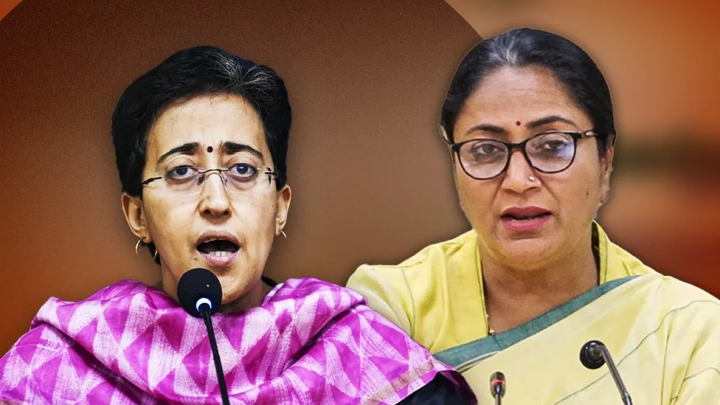 Atishi demands Rekha Gupta government