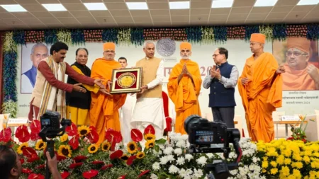 Confluence of devotion and literature