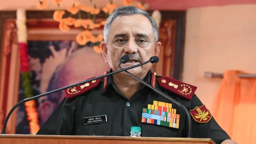Border dispute biggest security challenge