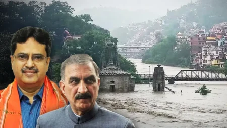 flood affected Himachal