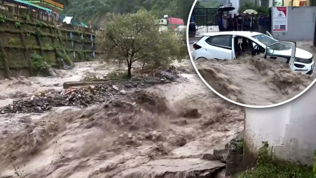 cloudburst in Dehradun